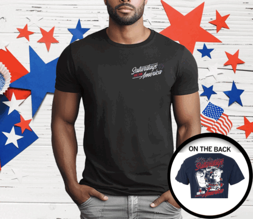 SATURDAYS ARE FOR AMERICA GRAPHIC T-Shirt