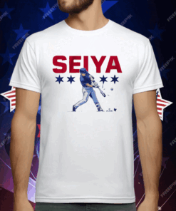 SEIYA SUZUKI SLUGGER SWING T-Shirt