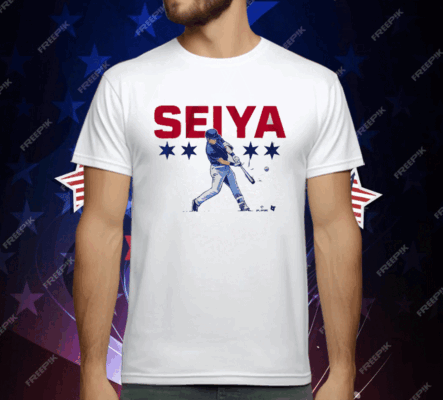 SEIYA SUZUKI SLUGGER SWING T-Shirt