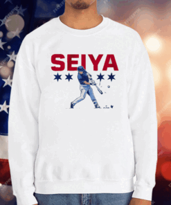 SEIYA SUZUKI SLUGGER SWING T-Shirt