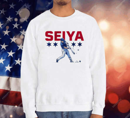 SEIYA SUZUKI SLUGGER SWING T-Shirt