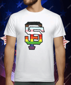 SF Giants Pride Day Pride T-Shirt