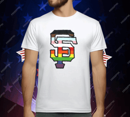 SF Giants Pride Day Pride T-Shirt