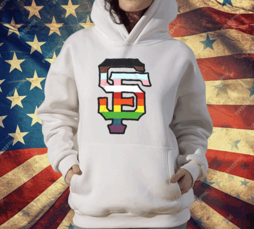 SF Giants Pride Day Pride T-Shirt