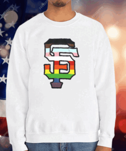 SF Giants Pride Day Pride T-Shirt