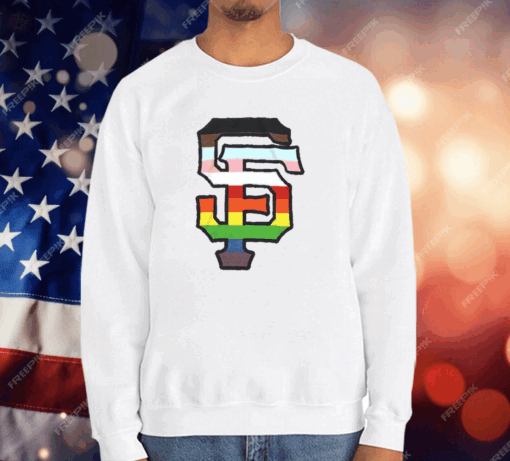 SF Giants Pride Day Pride T-Shirt