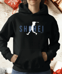 SHOHEI OHTANI SILHOUETTE SWING T-Shirt