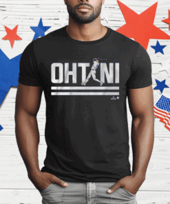 SHOHEI OHTANI NAME FIGURE T-Shirt