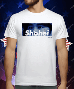 SHOHEI OHTANI SHOHEI EYES T-Shirt