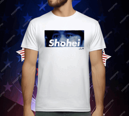 SHOHEI OHTANI SHOHEI EYES T-Shirt