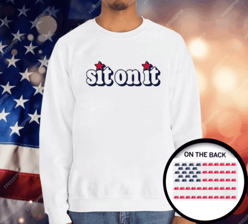 SIT ON IT FLAG T-Shirt - Image 2