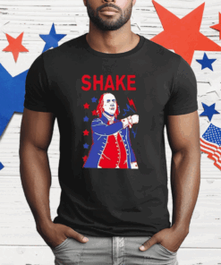 Shake And Bake 4th Of July Benjamin Franklin Matching T-Shirt