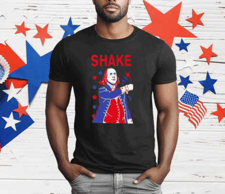 Shake And Bake 4th Of July Benjamin Franklin Matching T-Shirt