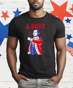 Shake And Bake 4th Of July George Washington Matching T-Shirt