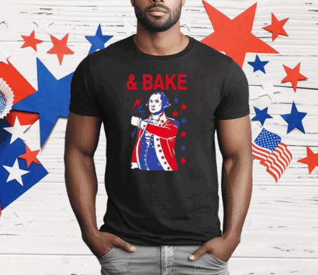 Shake And Bake 4th Of July George Washington Matching T-Shirt