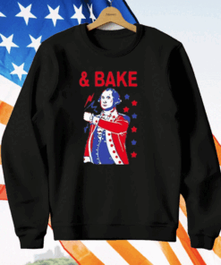 Shake And Bake 4th Of July George Washington Matching T-Shirt