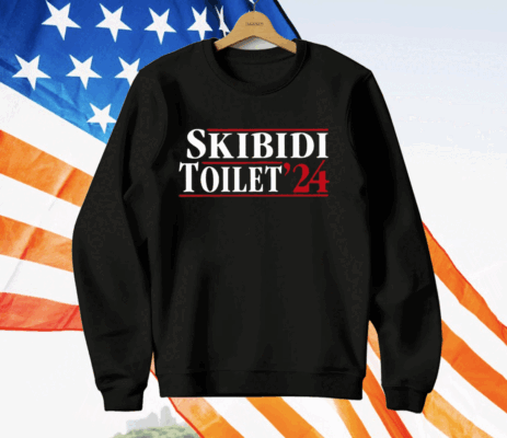 Skibidi Toilet 2024 T-Shirt