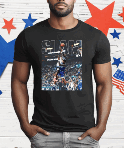 Slam Anthony Edwards Basketball 2024 T-Shirt