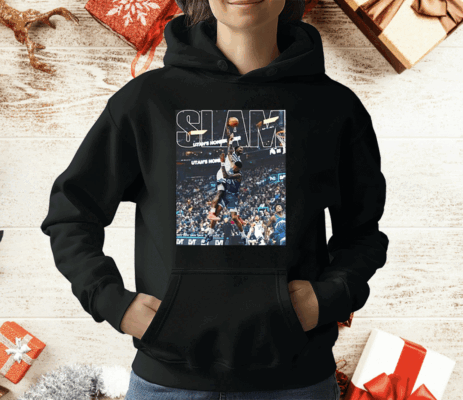 Slam Anthony Edwards Basketball 2024 T-Shirt