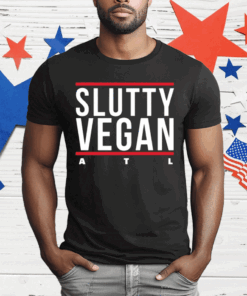 Slutty Vegan Run Slutty T-Shirt