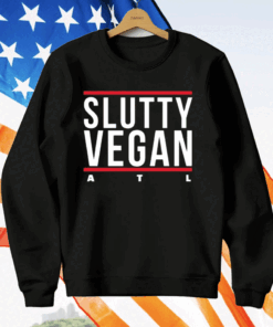 Slutty Vegan Run Slutty T-Shirt