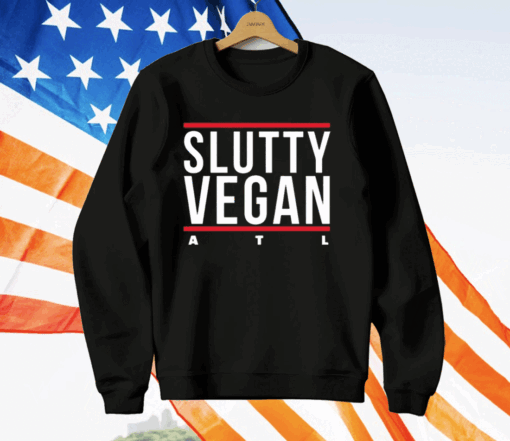 Slutty Vegan Run Slutty T-Shirt