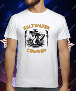 Snake Surf World Salt Water Cowboy T-Shirt