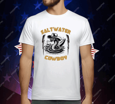 Snake Surf World Salt Water Cowboy T-Shirt