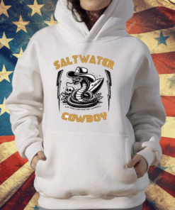 Snake Surf World Salt Water Cowboy T-Shirt