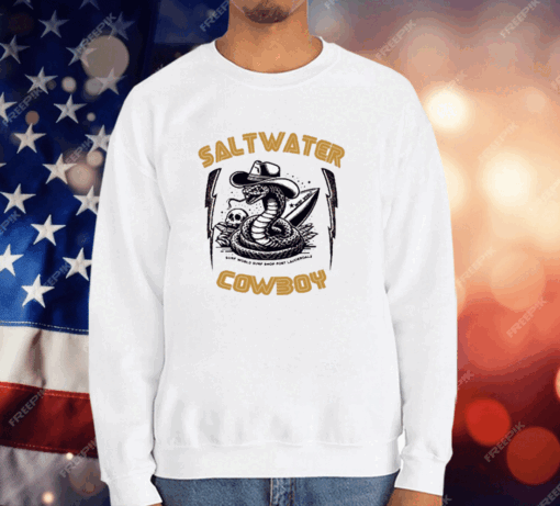 Snake Surf World Salt Water Cowboy T-Shirt