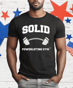 Sold Powerlifting Gym T-Shirt