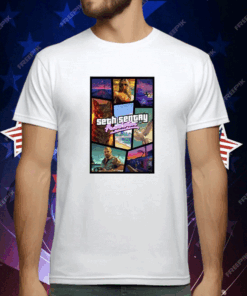 Sound Seth Sentry Gta Frankston T-Shirt