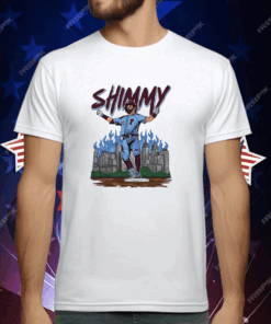 South Philly Shimmy Philadelphia Phillies Ladies Boyfriend T-Shirt