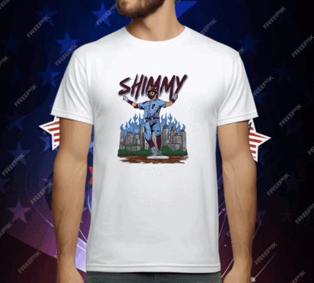 South Philly Shimmy Philadelphia Phillies Ladies Boyfriend T-Shirt