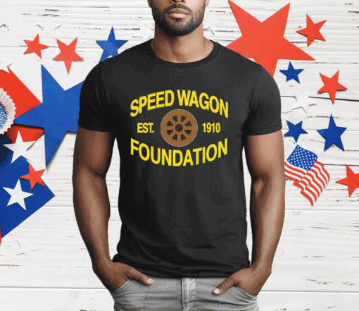 Speedwagon Foundation Est 1910 T-Shirt