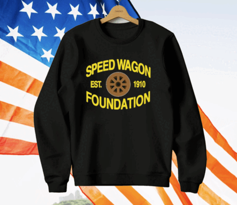 Speedwagon Foundation Est 1910 T-Shirt