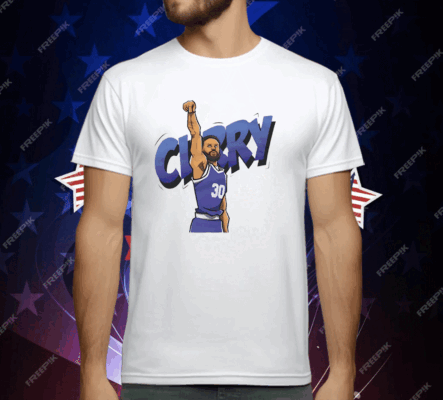 Steph Curry Golden State Caricature T-Shirt