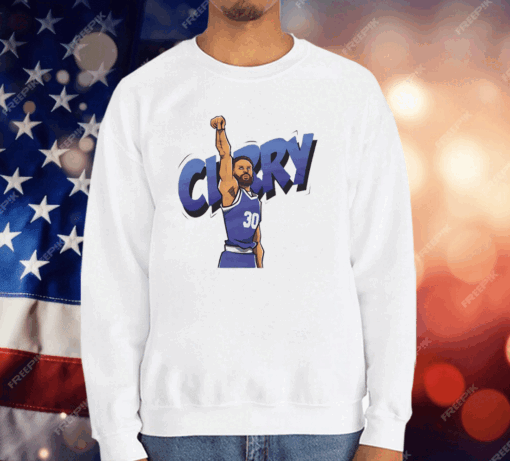 Steph Curry Golden State Caricature T-Shirt