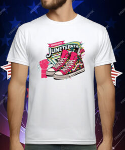 Steppin Into Juneteeth T-Shirt