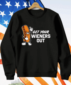 Steve Get Your Wieners Out T-Shirt