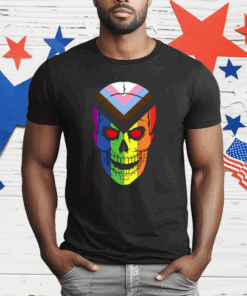 Stone Cold Pride Skull Shirt