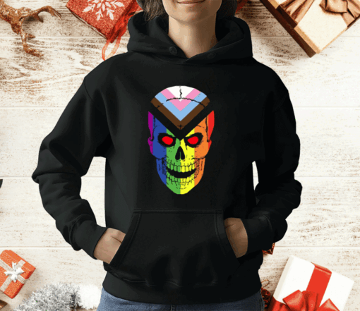 Stone Cold Pride Skull Shirt