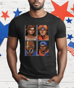 Streets Of Rage 3 Playthrough Sega Genesis T-Shirt