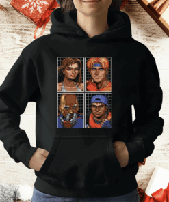 Streets Of Rage 3 Playthrough Sega Genesis T-Shirt