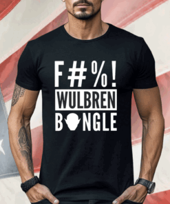 Swen Vincke F#%! Wulbren Bongle T-Shirt