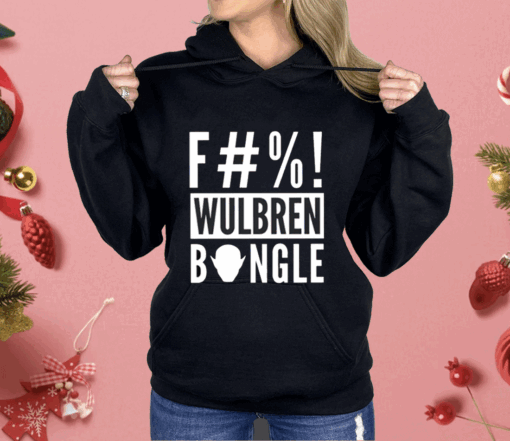 Swen Vincke F#%! Wulbren Bongle T-Shirt