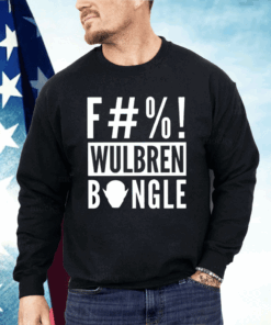 Swen Vincke F#%! Wulbren Bongle T-Shirt