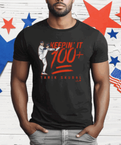 TARIK SKUBAL KEEPIN’ IT 100 T-Shirt