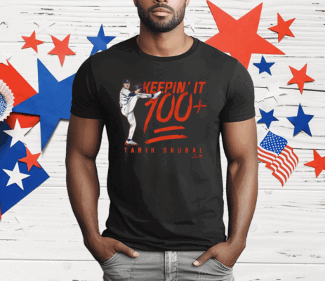 TARIK SKUBAL KEEPIN' IT 100 T-Shirt