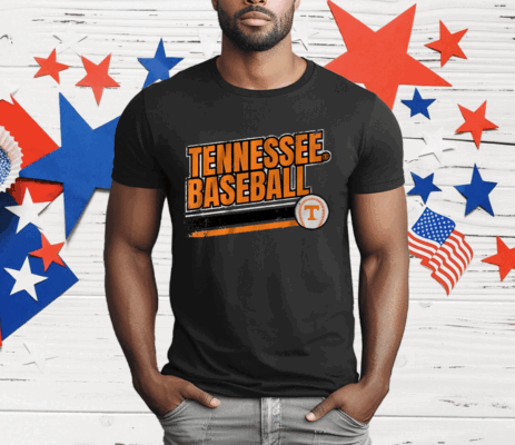 TENNESSEE VOLUNTEERS RETRO BASEBALL T-Shirt